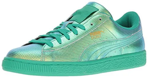 PUMA Women's Basket Holographic Fashion Sneaker-puma