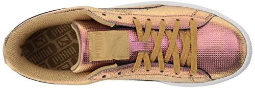 PUMA Women's Basket Holographic Fashion Sneaker-puma