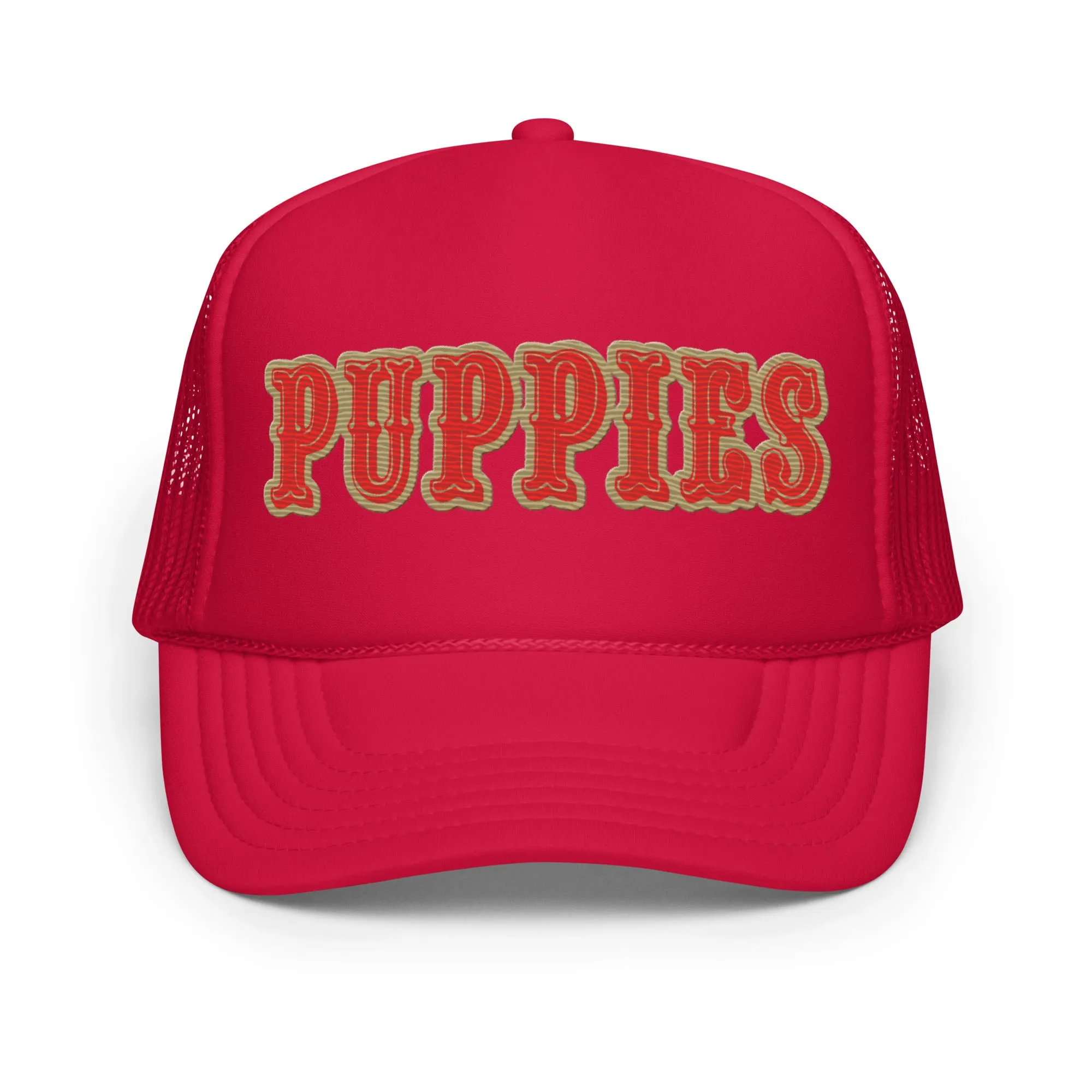 Puppies Faithful | Foam Trucker Hat