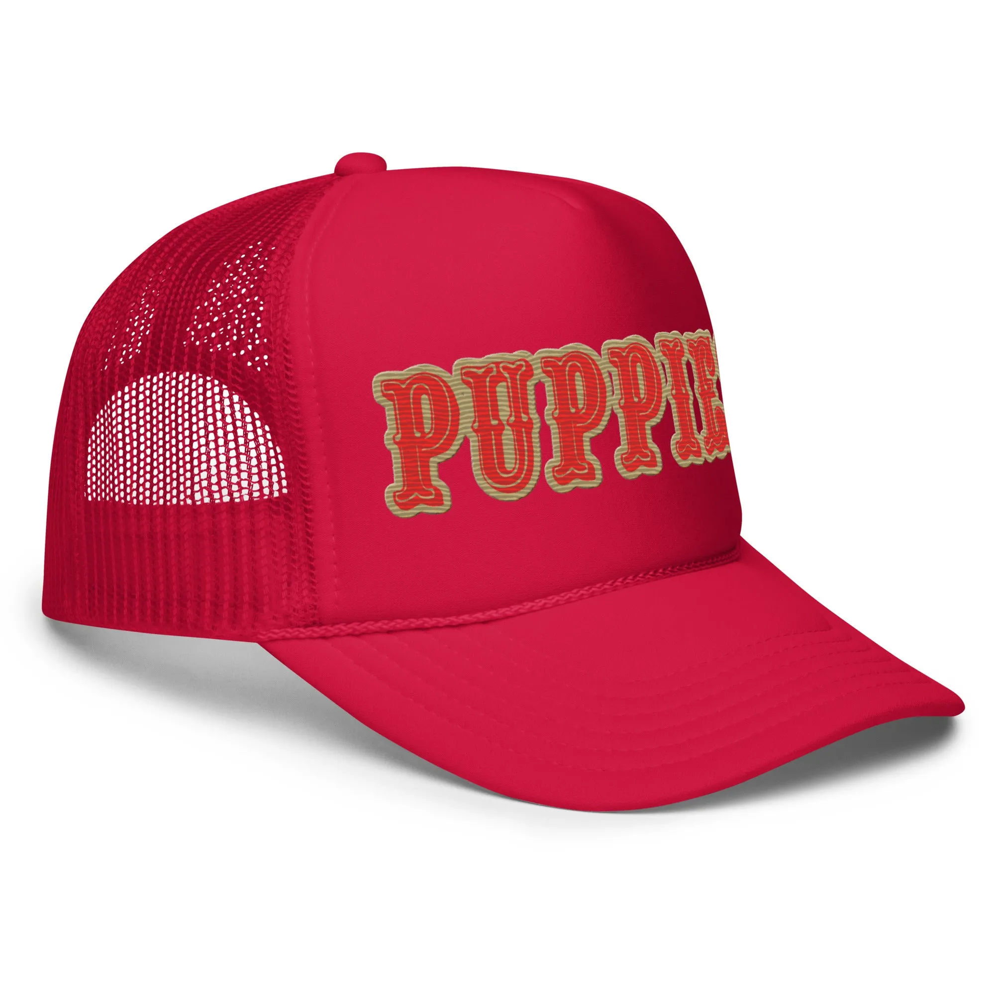 Puppies Faithful | Foam Trucker Hat