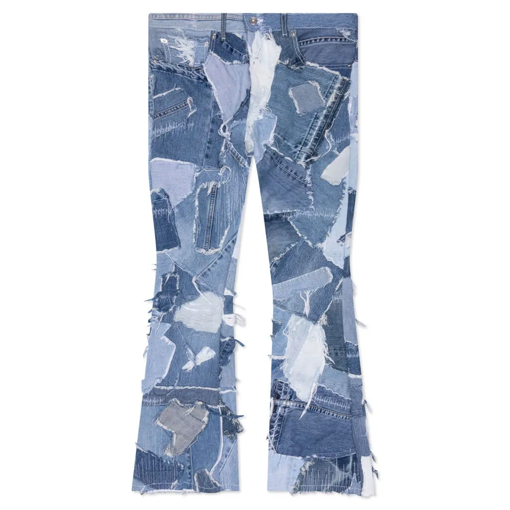 Recycled Denim Logan - Indigo