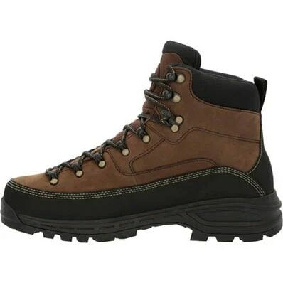 Rocky Men's MTN Stalker Pro Waterproof 6-In Mountain Boot in Brown/Black