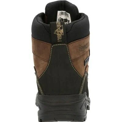 Rocky Men's MTN Stalker Pro Waterproof 6-In Mountain Boot in Brown/Black