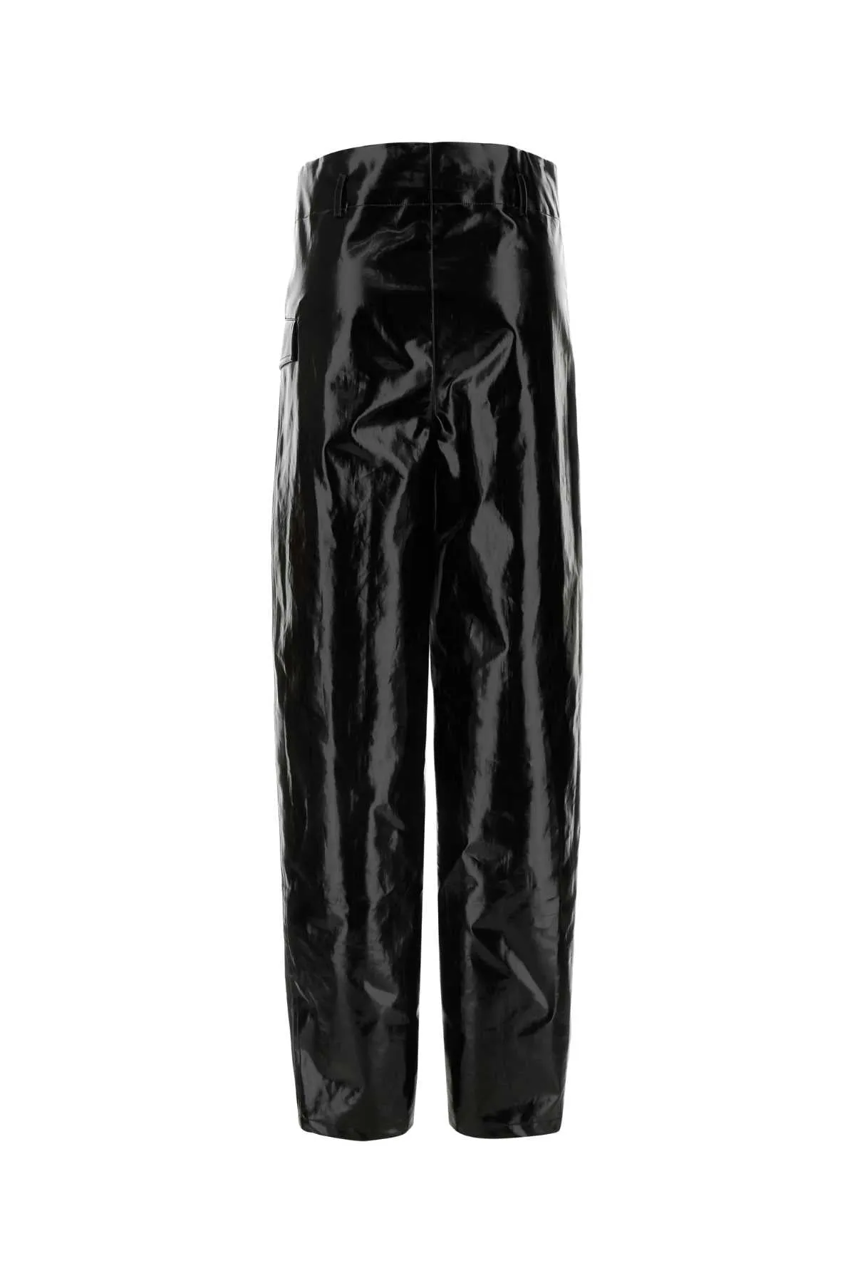 Saint Laurent Black Cotton Pant