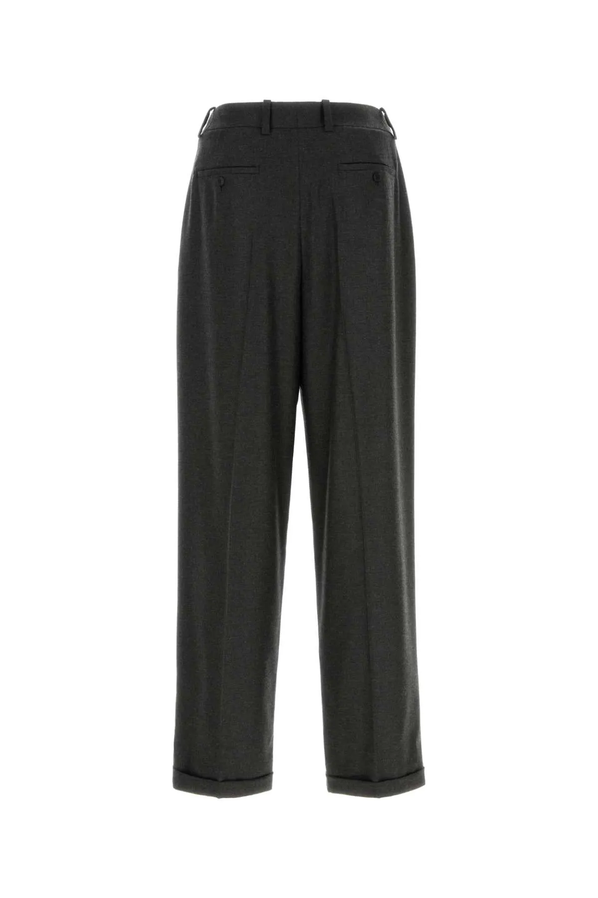 Saint Laurent Charcoal Cashmere Pant