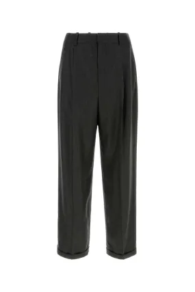 Saint Laurent Charcoal Cashmere Pant