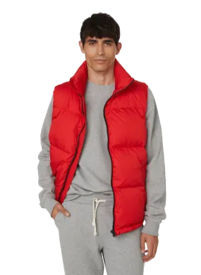 Saison 1865  Sleeveless down jacket - Red