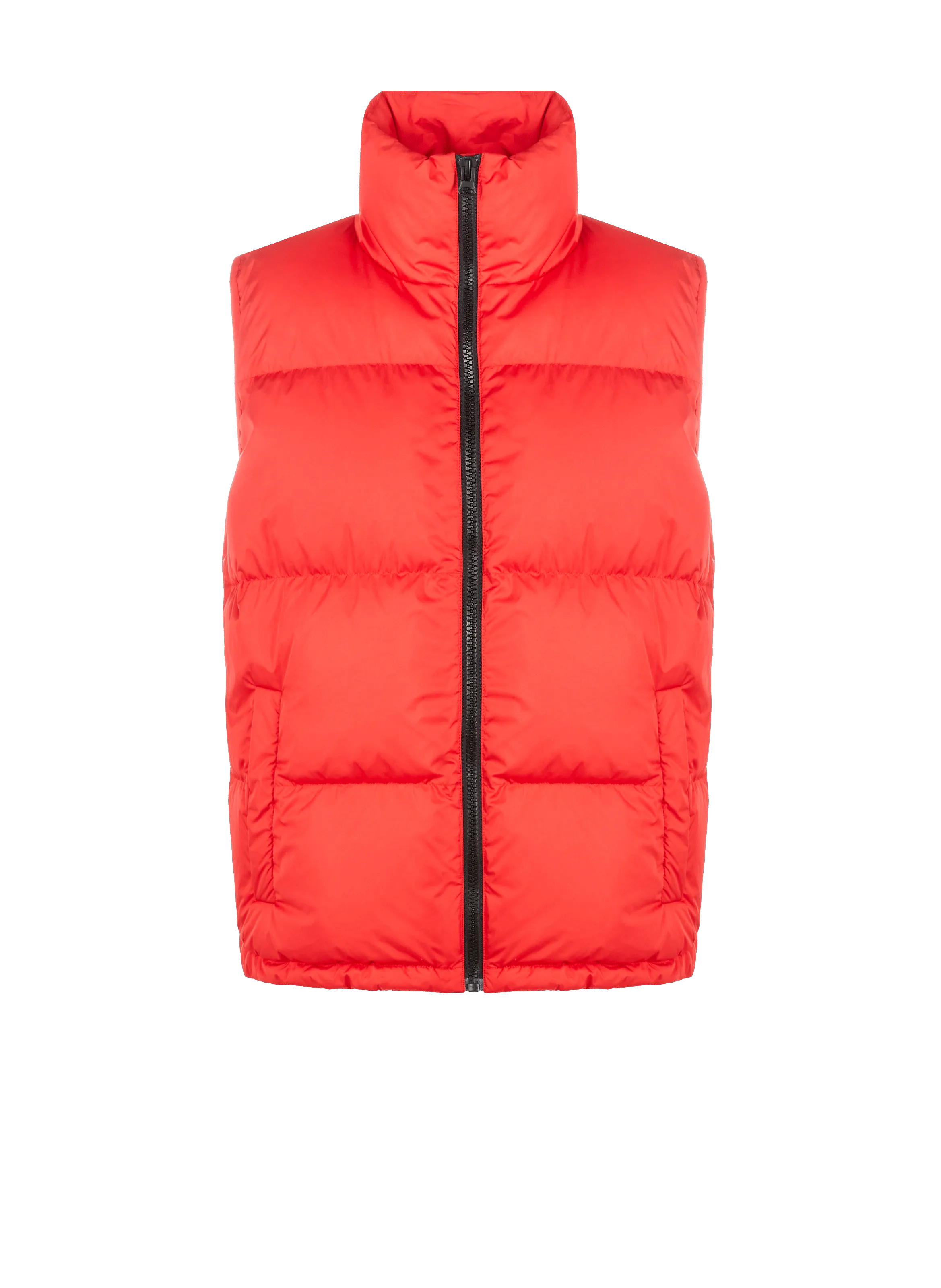 Saison 1865  Sleeveless down jacket - Red