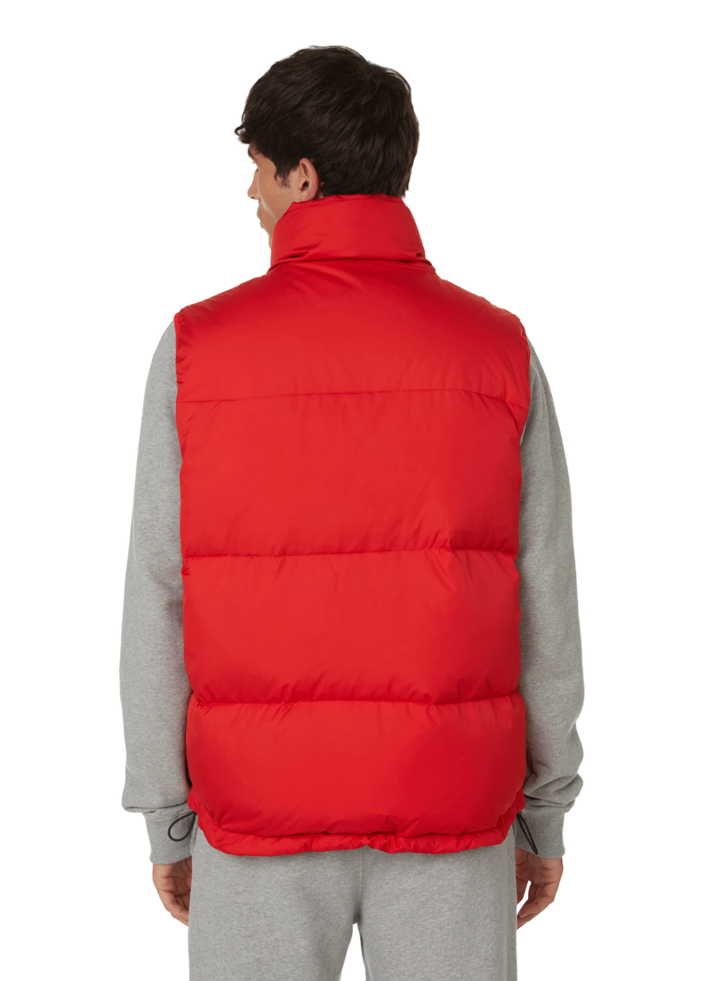 Saison 1865  Sleeveless down jacket - Red