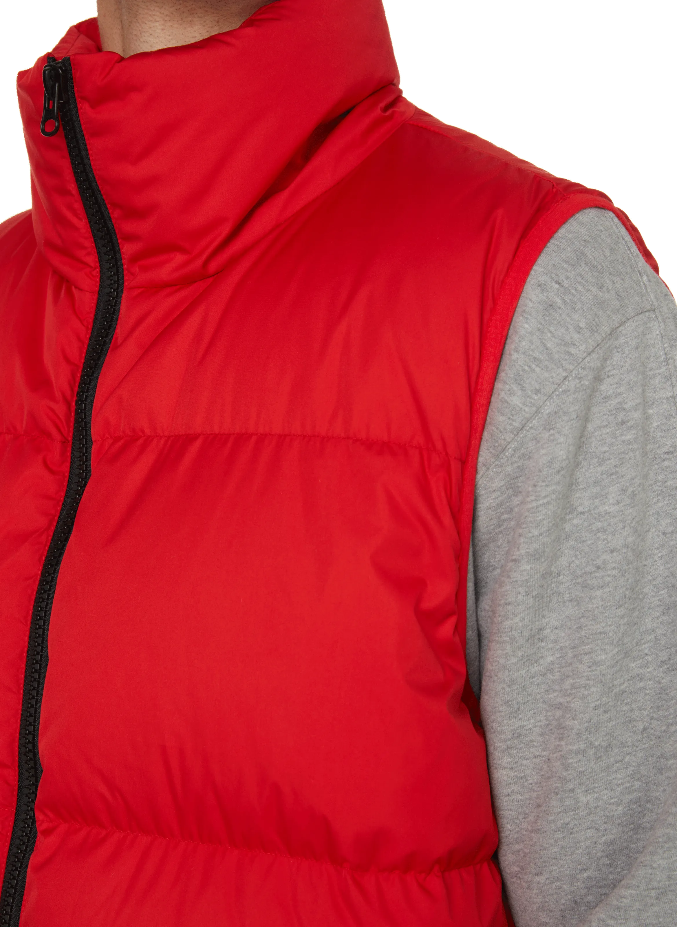 Saison 1865  Sleeveless down jacket - Red