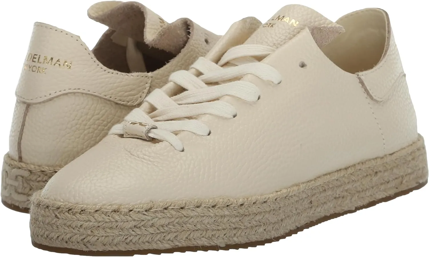 Sam Edelman Womens Poppy Jute Lace Up Sneaker