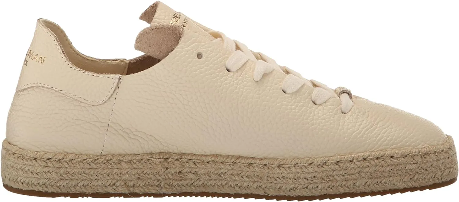 Sam Edelman Womens Poppy Jute Lace Up Sneaker