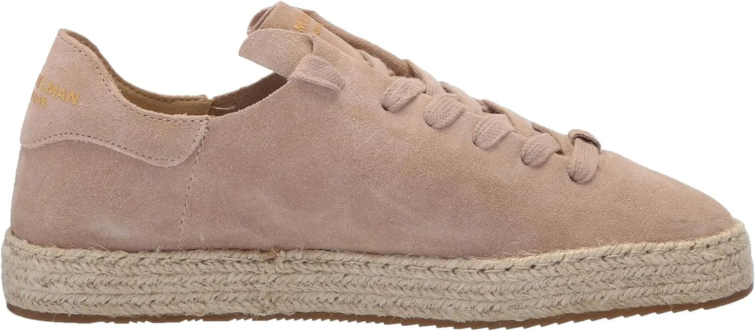 Sam Edelman Womens Poppy Jute Lace Up Sneaker