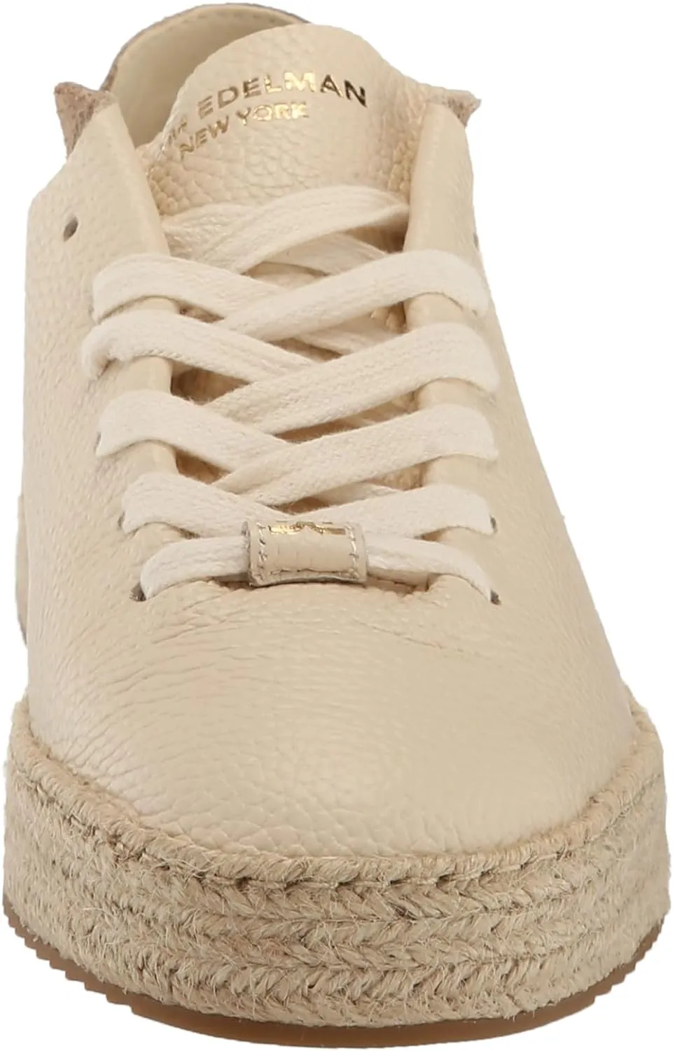 Sam Edelman Womens Poppy Jute Lace Up Sneaker