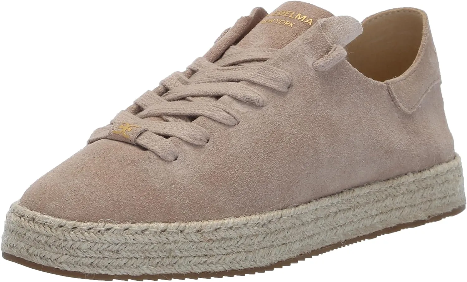 Sam Edelman Womens Poppy Jute Lace Up Sneaker