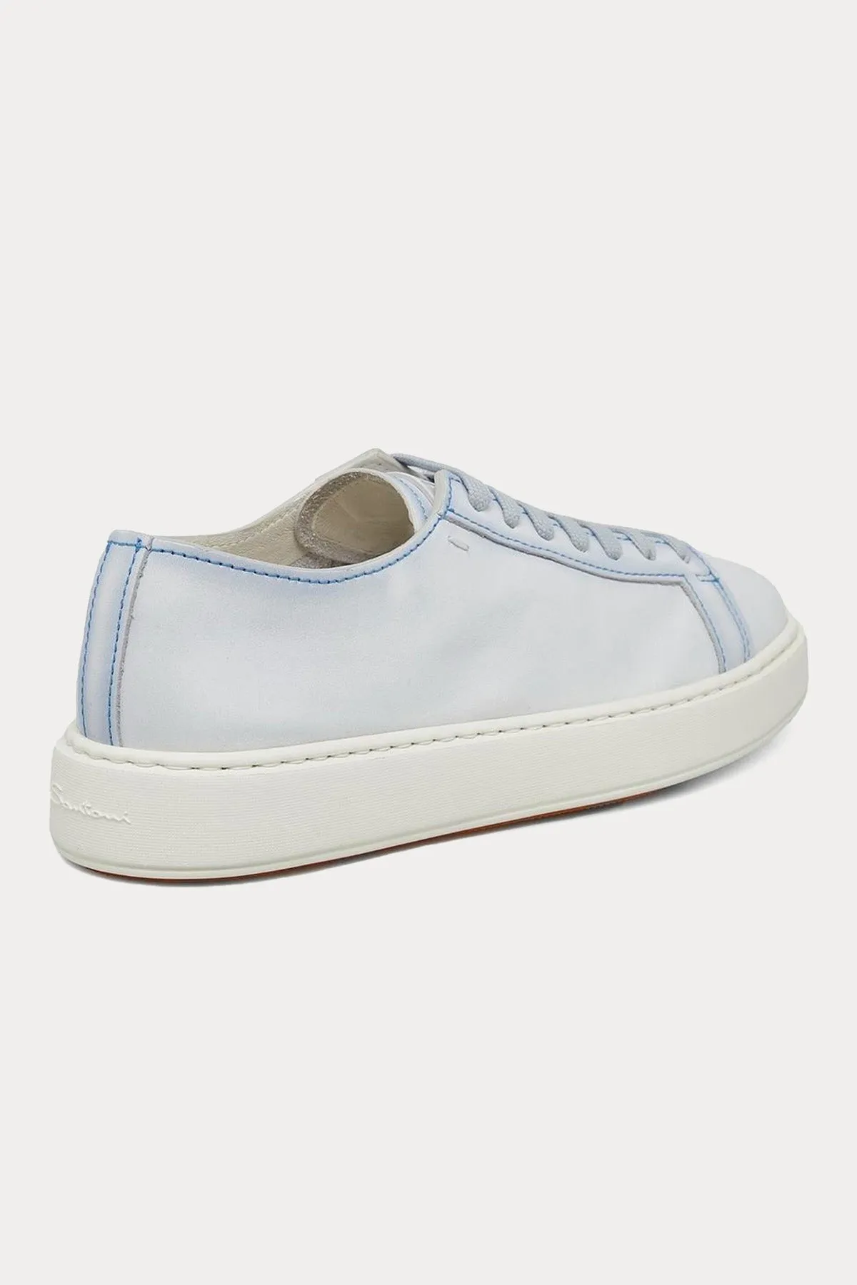 Santoni Deri Sneaker Ayakkab