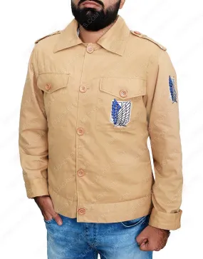 Scouting Legion Attack on Titan Jacket Male