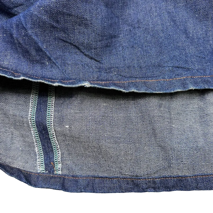 SHINYA KOZUKA ULTRA WIDE FLARED DENIM