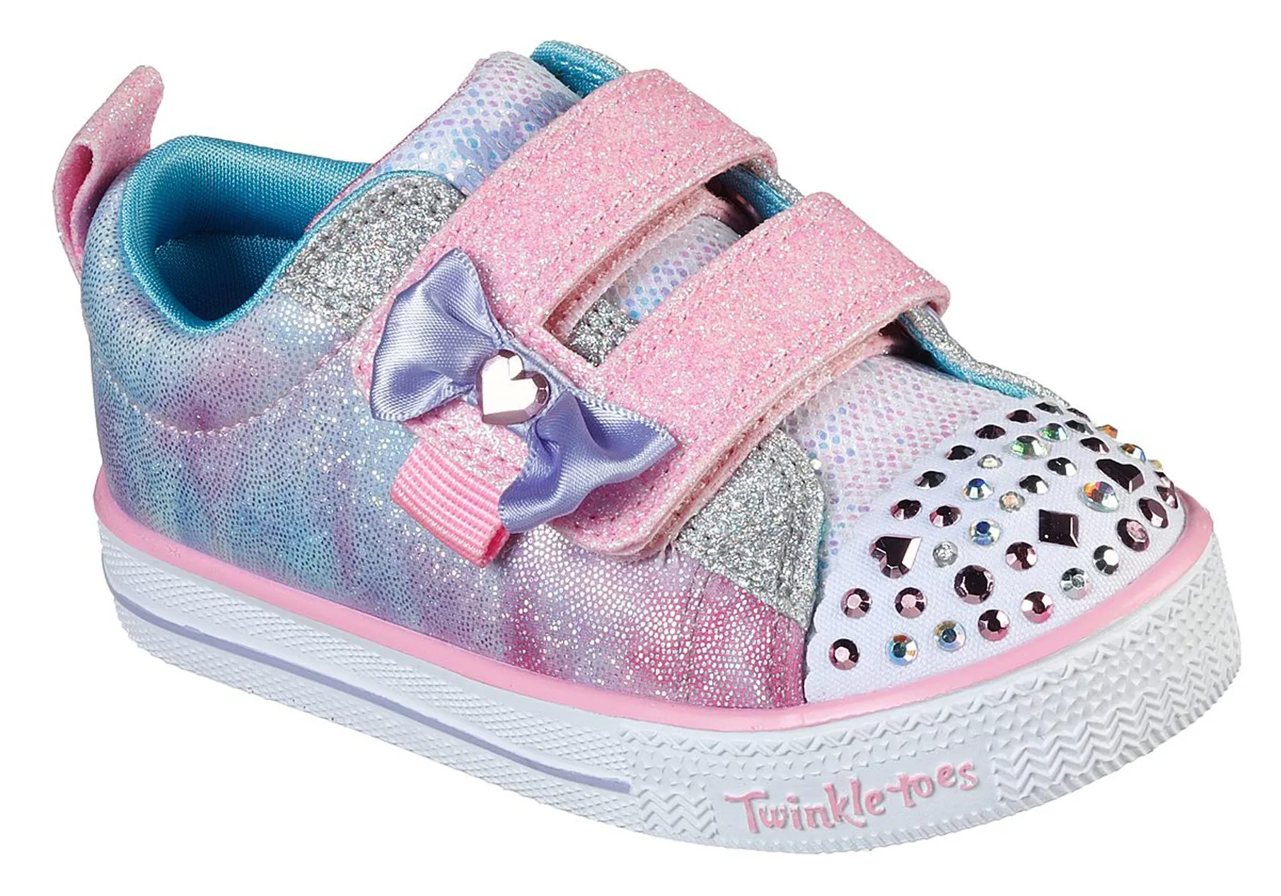 Skechers Twinkle Toes: Shuffle Lites - Sweet Supply