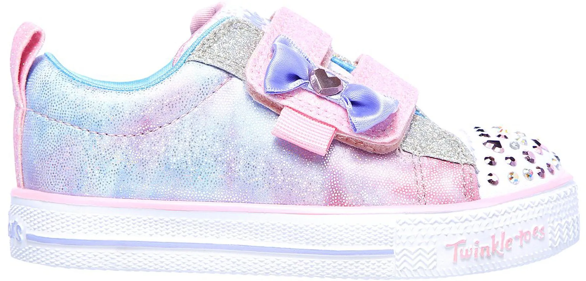 Skechers Twinkle Toes: Shuffle Lites - Sweet Supply