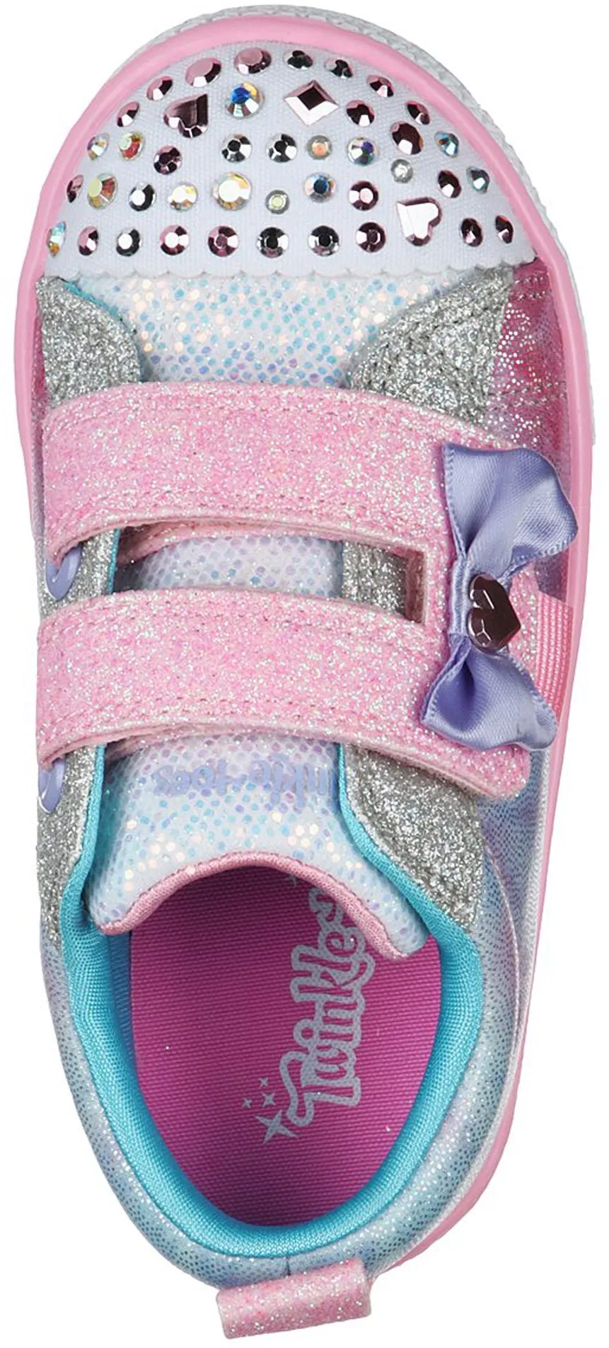 Skechers Twinkle Toes: Shuffle Lites - Sweet Supply