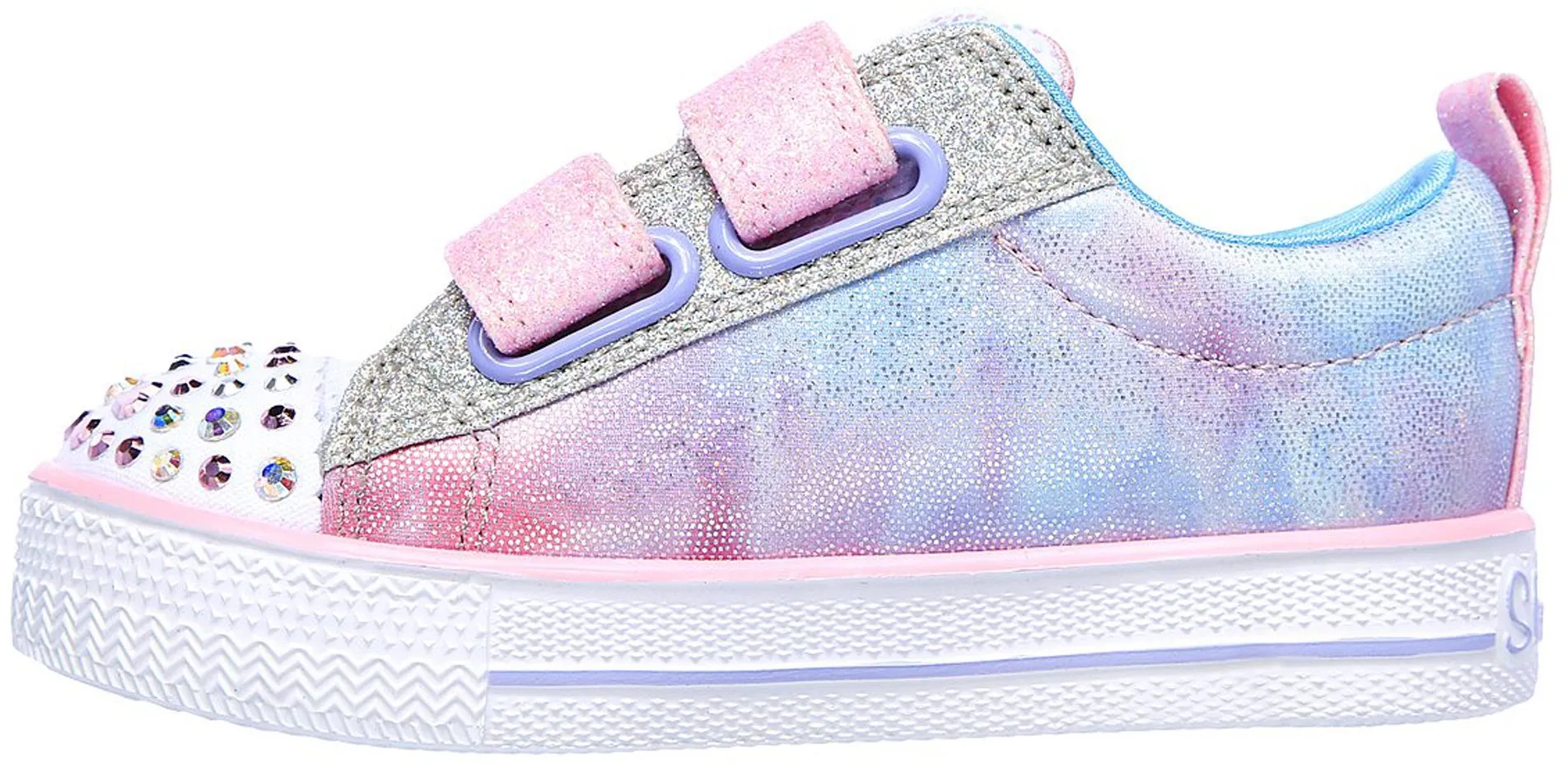 Skechers Twinkle Toes: Shuffle Lites - Sweet Supply