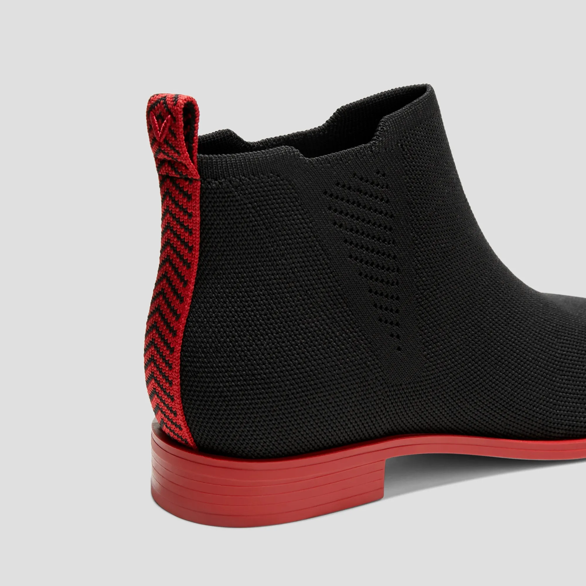   Slip-On Square-Toe Ankle Chelsea Boots (Ryan Slip-On)