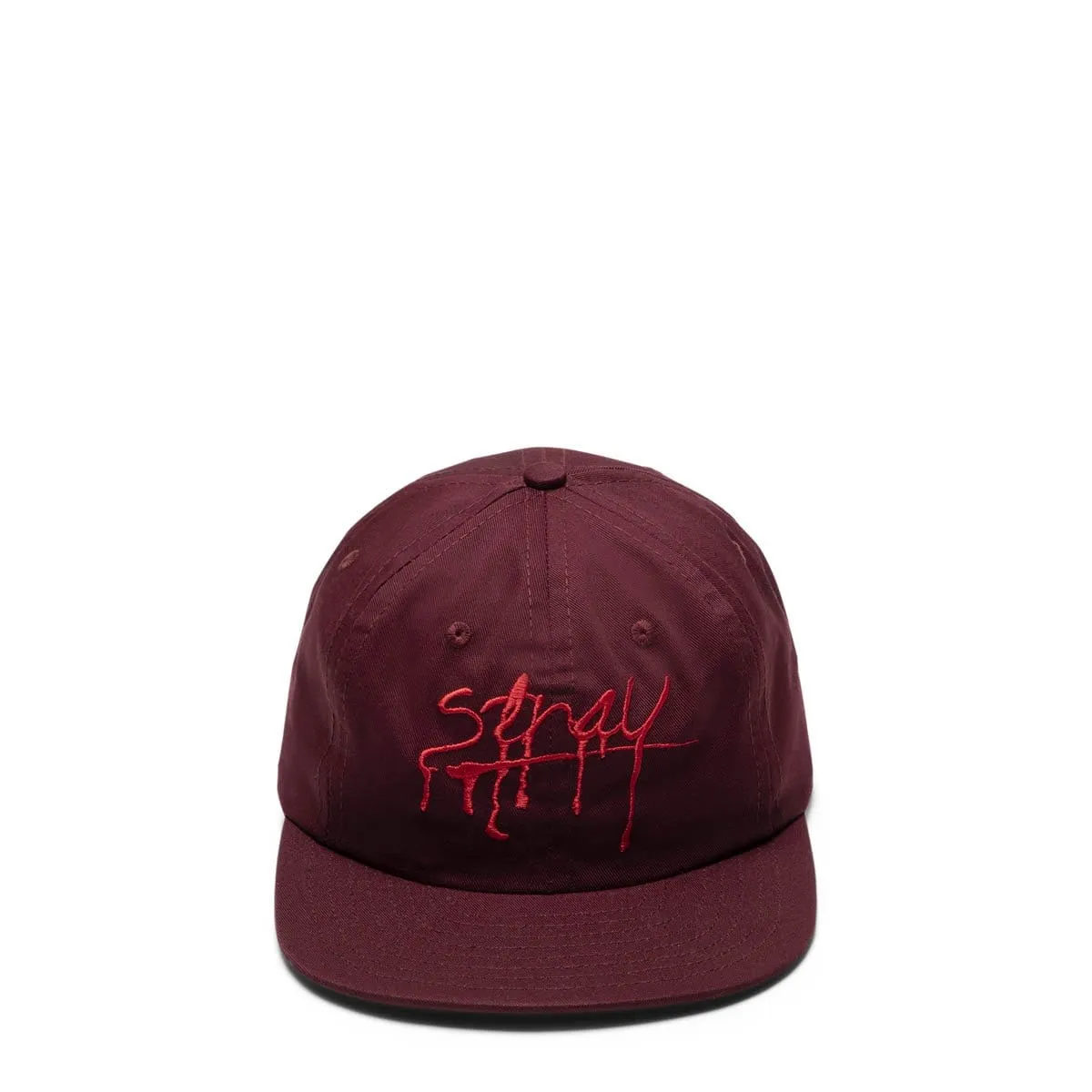 SLIT 6 PANEL HAT Maroon