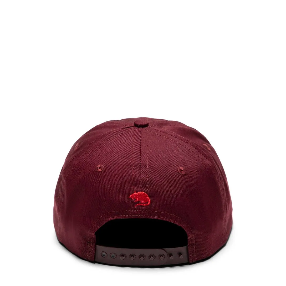 SLIT 6 PANEL HAT Maroon