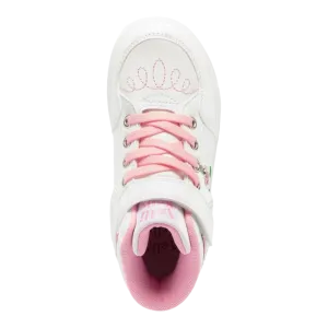 Sneakers da bambina frangetta  bianco Cod: LKAE8084