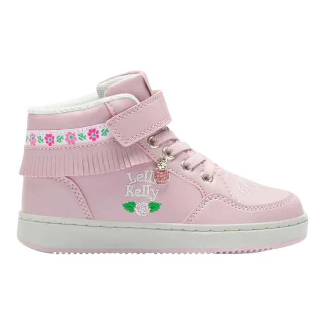 Sneakers da bambina frangetta  bianco Cod: LKAE8084