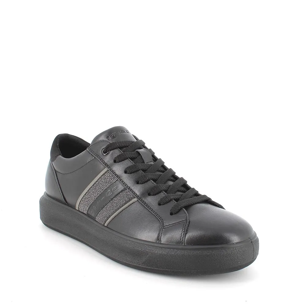 SNEAKERS IGI&CO UOMO VIT.CER.SETA/NERO 2634000