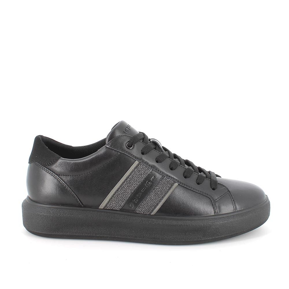 SNEAKERS IGI&CO UOMO VIT.CER.SETA/NERO 2634000