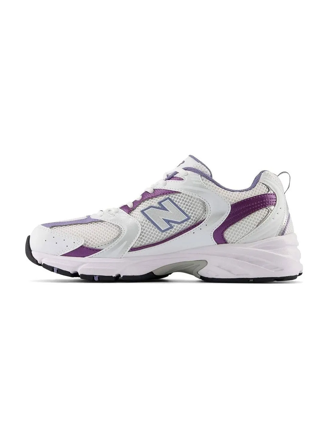 Sneakers New Balance donna MR530 bianche e viola