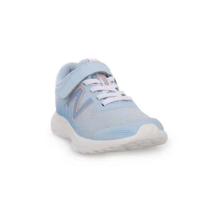 SNEAKERS NEW BALANCE KIDS AZZURRO/BIANCO PA520SP8