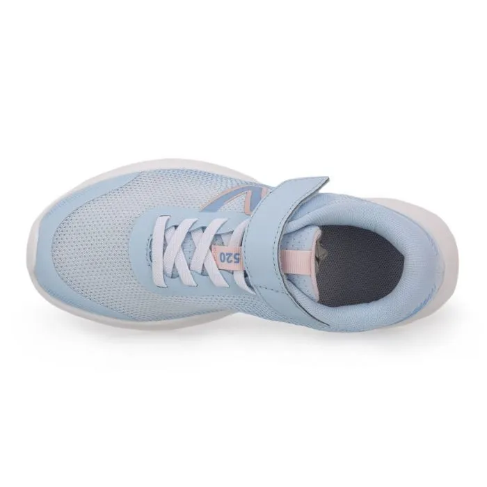 SNEAKERS NEW BALANCE KIDS AZZURRO/BIANCO PA520SP8