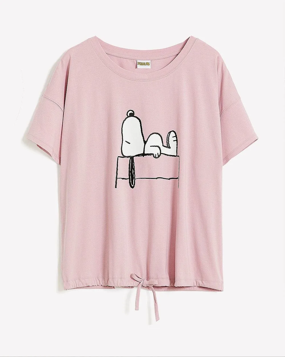 Snoopy Pyjama Top with Drawstring - ti Voglio