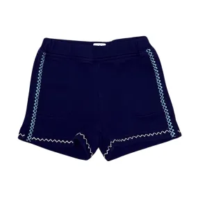 Something Navy Shorts