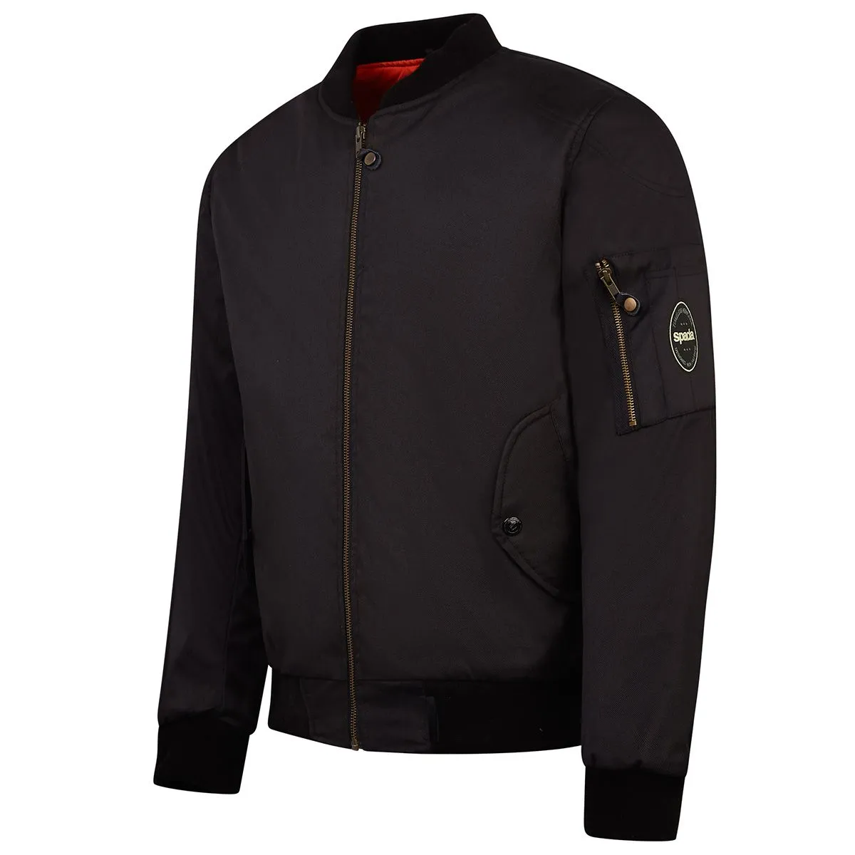 Spada Air Force One Jacket - Black