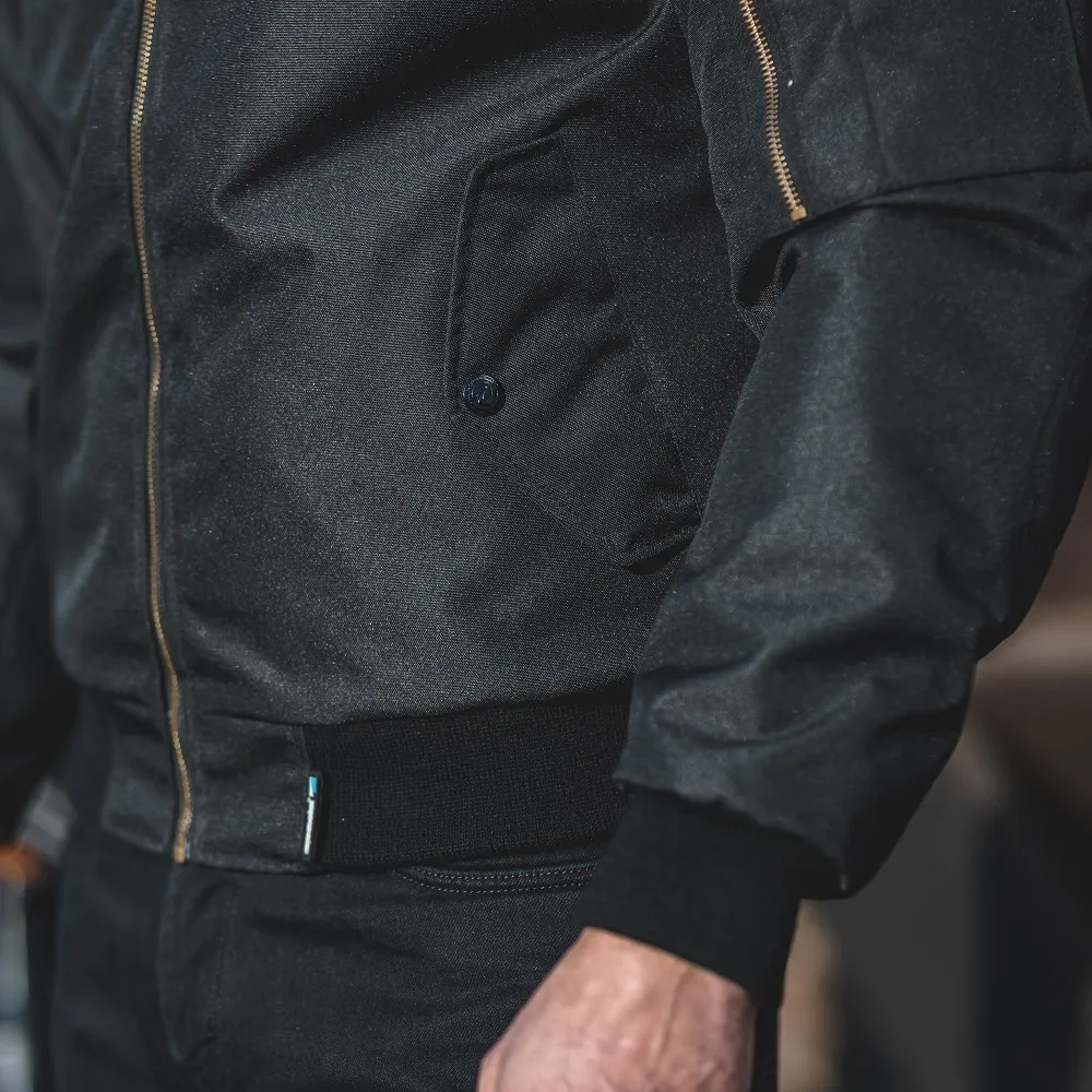 Spada Air Force One Jacket - Black