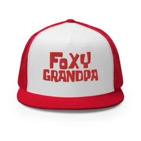 Spongebob Squarepants Foxy Grandpa Trucker Hat