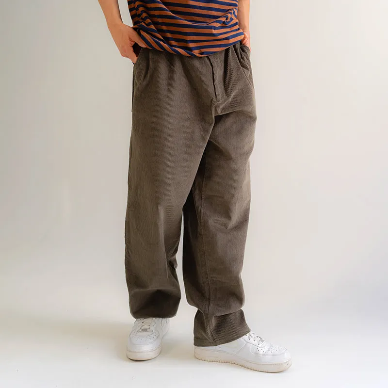 STAMPED CORD PANT