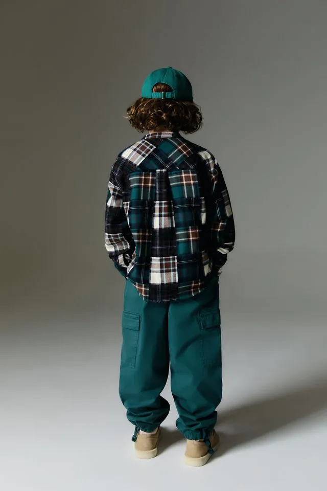 Standford Pant Azure Teal