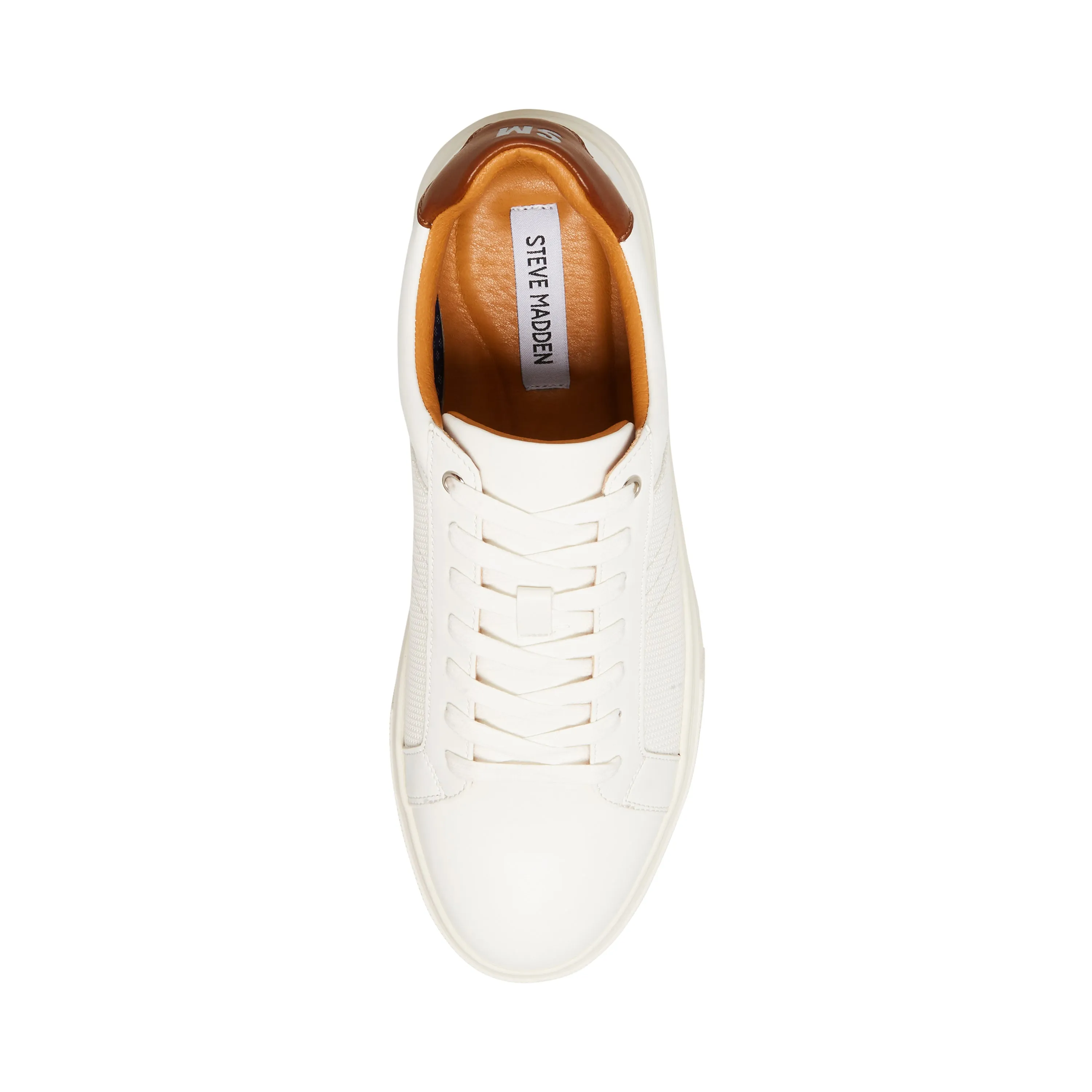 Starskie Sneaker WHITE/COGNAC