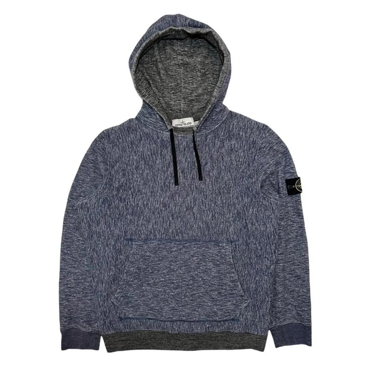 Stone Island Pullover Grain Drawstring Hoodie