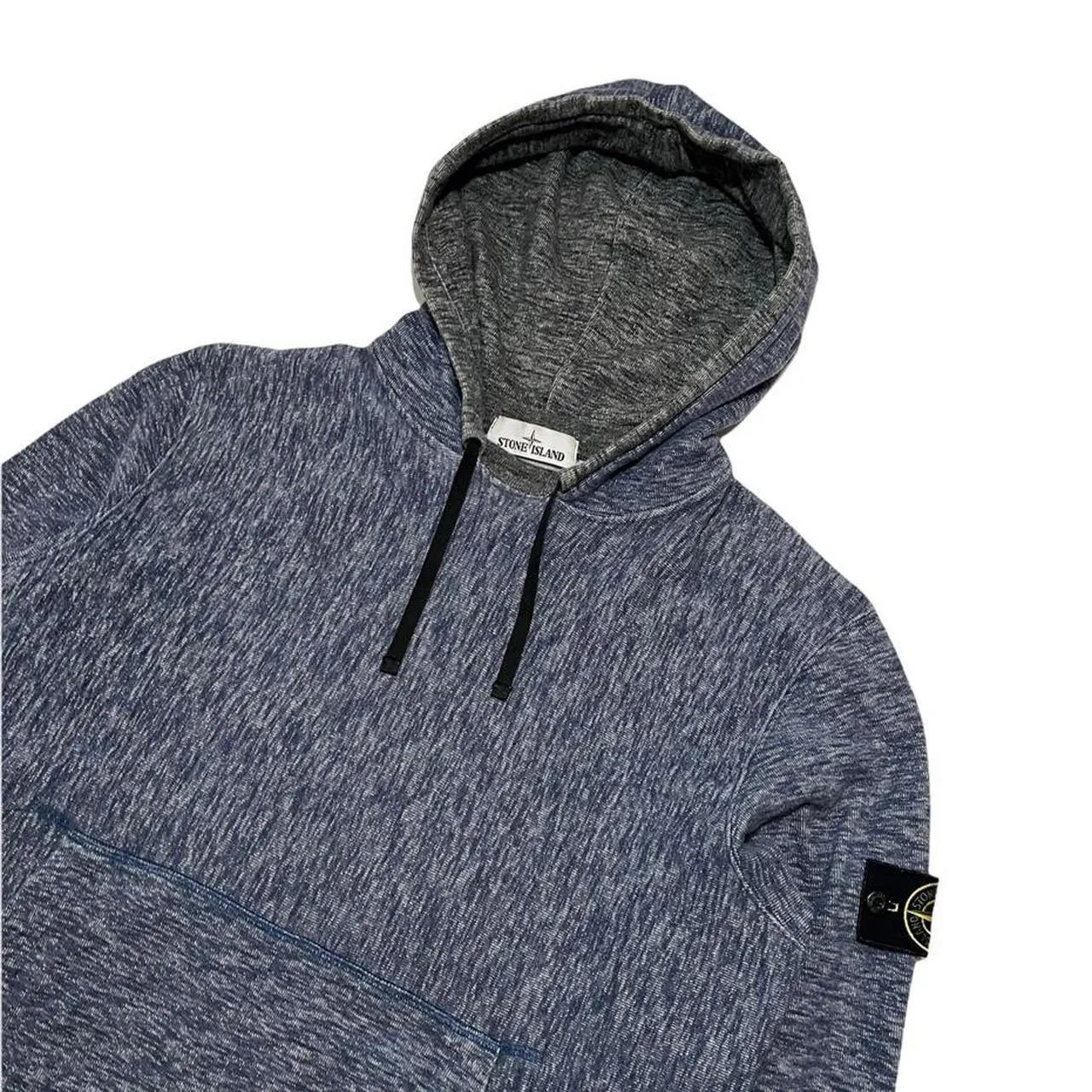 Stone Island Pullover Grain Drawstring Hoodie