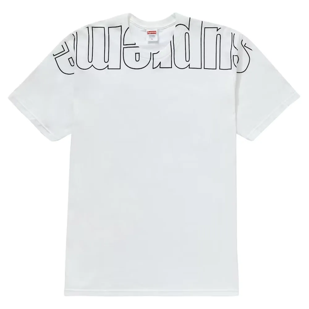 Supreme  |Unisex Street Style Collaboration Logo Skater Style T-Shirts