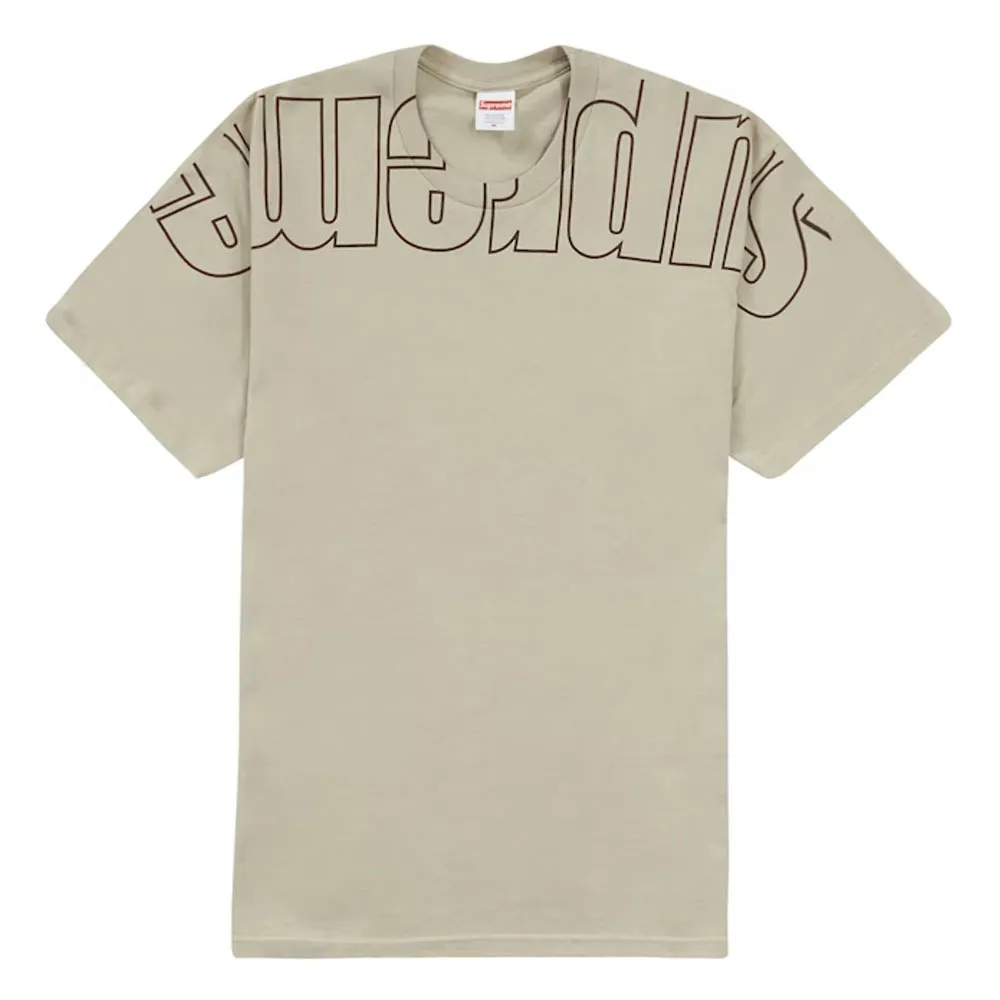 Supreme  |Unisex Street Style Collaboration Logo Skater Style T-Shirts