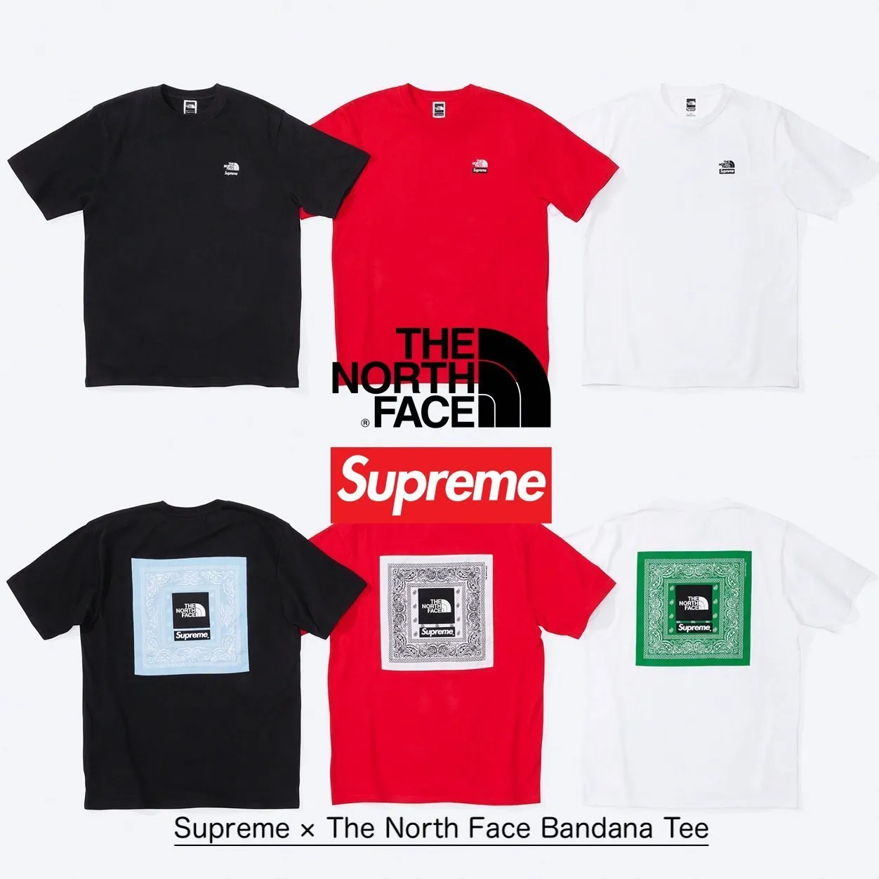 Supreme  |Unisex Street Style Collaboration Skater Style T-Shirts