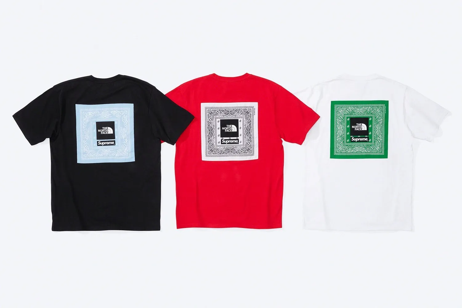 Supreme  |Unisex Street Style Collaboration Skater Style T-Shirts